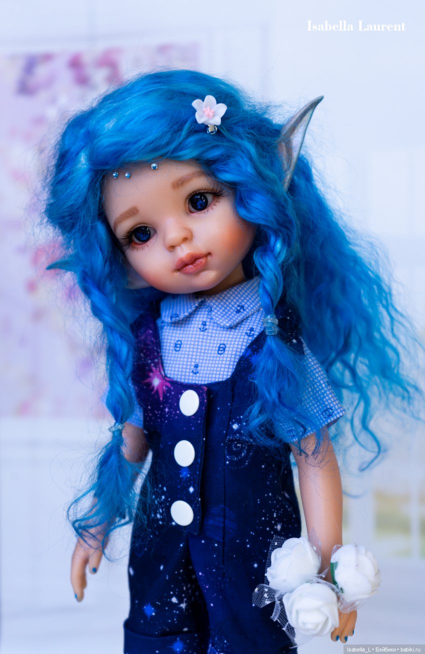 Звездный Эльфик (ООАК Paola Reina) (фото 5)