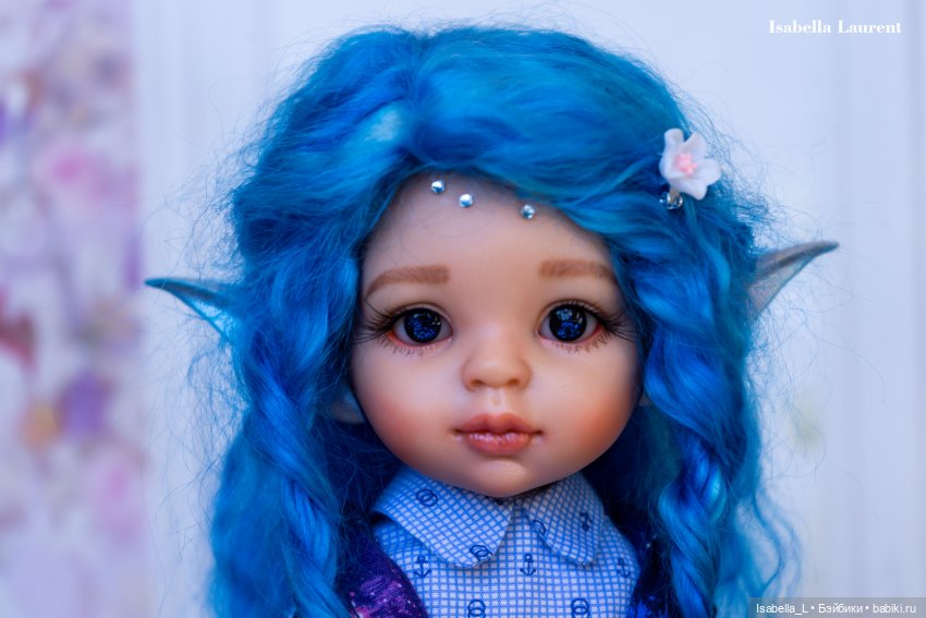 Звездный Эльфик (ООАК Paola Reina)