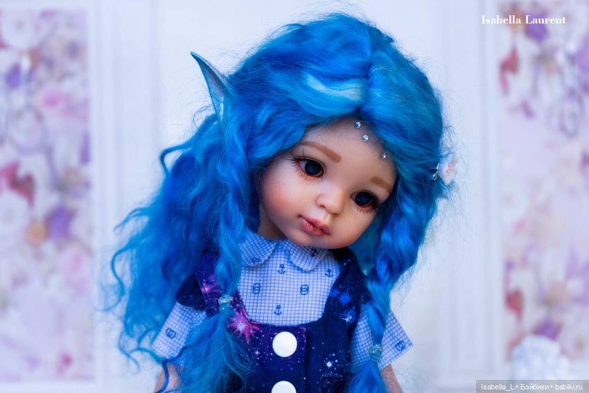 Звездный Эльфик (ООАК Paola Reina) (фото 4)