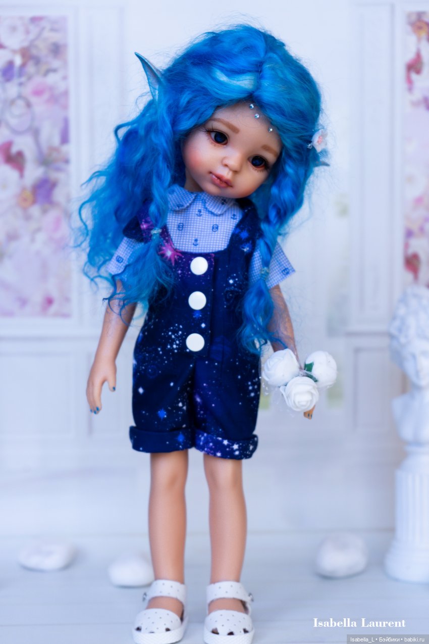 Звездный Эльфик (ООАК Paola Reina) (фото 3)