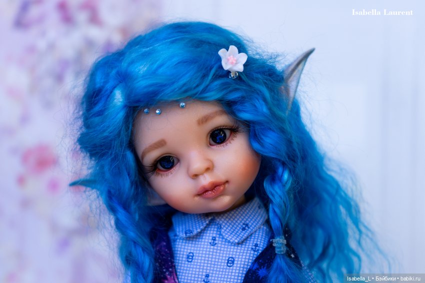 Звездный Эльфик (ООАК Paola Reina) (фото 6)