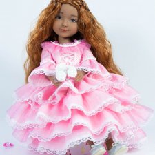 Моя грациозная девочка Майечка (ООАК куклы Ruby Red)