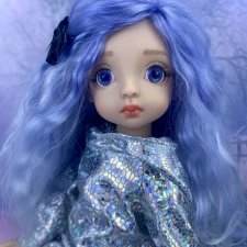 Рождение Инопланетного Создания - ООАК корейской девочки