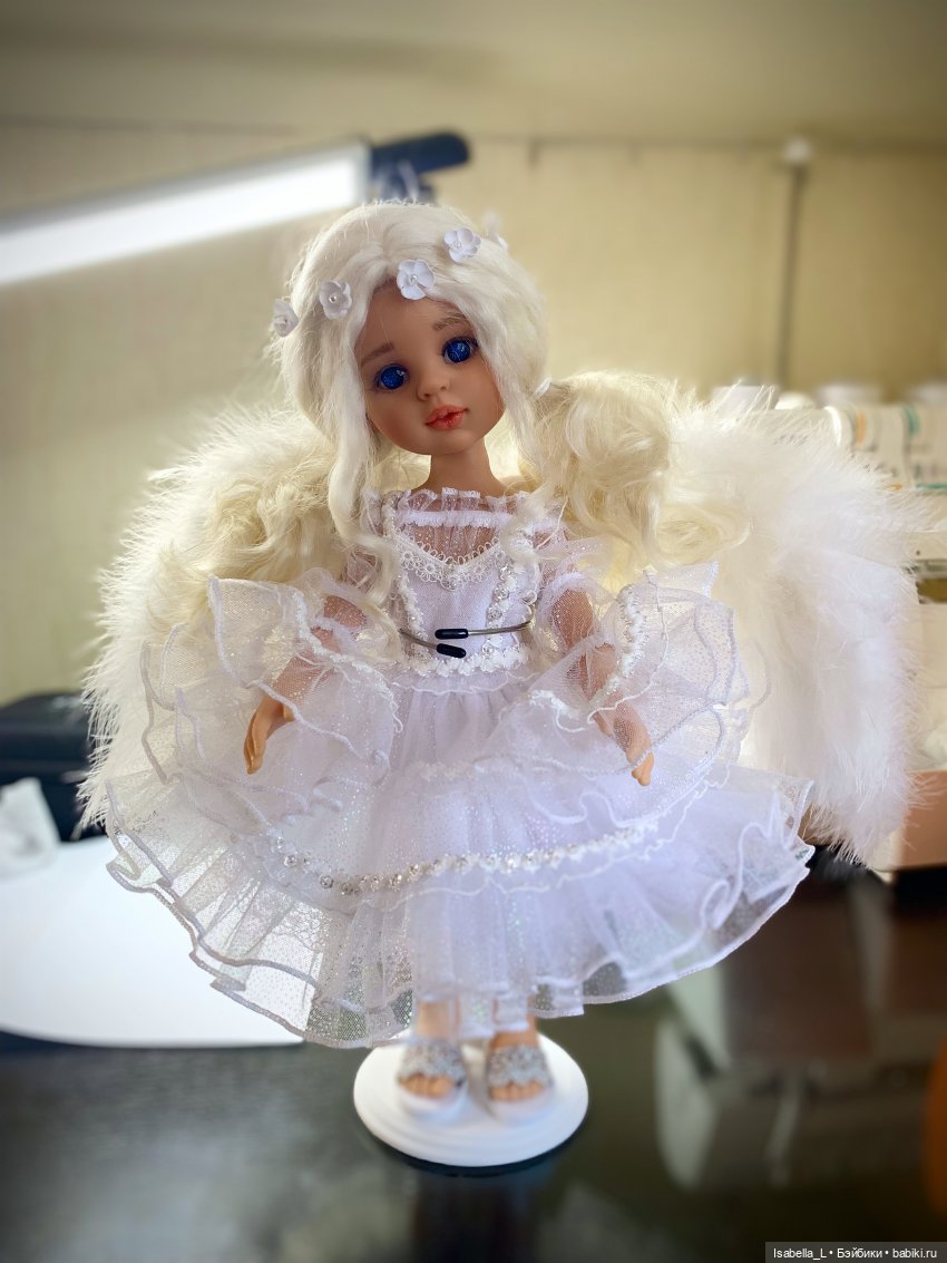 Isabella Laurent — Создаю ООАК кукол Paola Reina, Mons (фото 6)