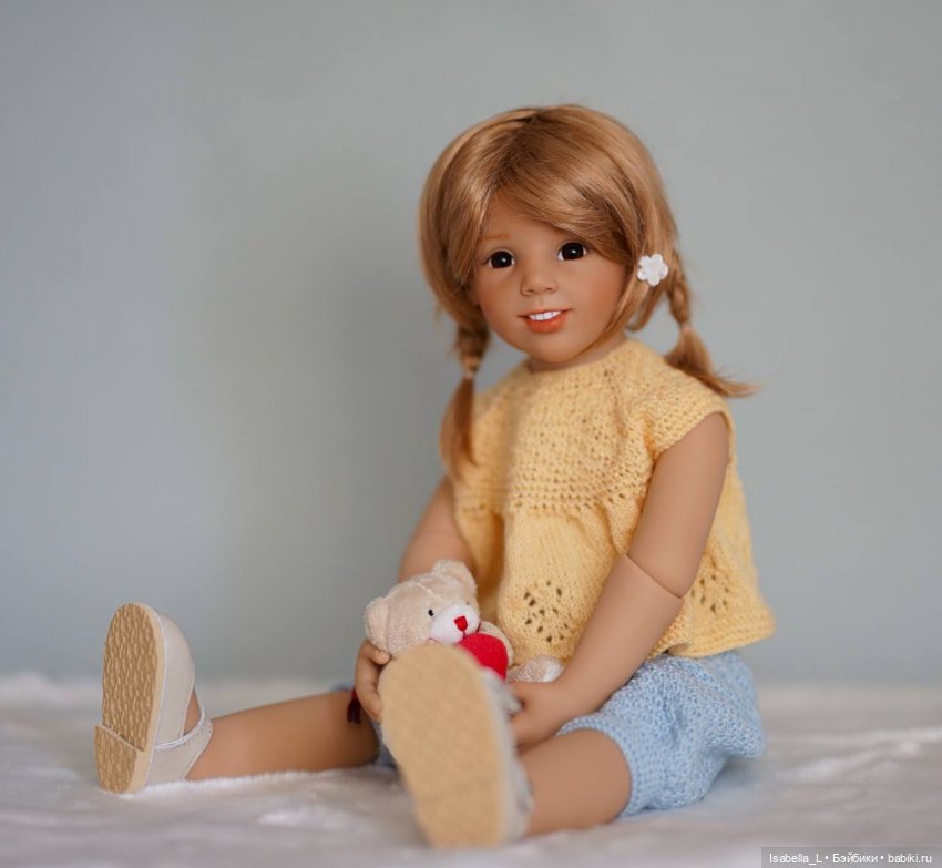 Isabella Laurent — Создаю ООАК кукол Paola Reina, Mons (фото 5)