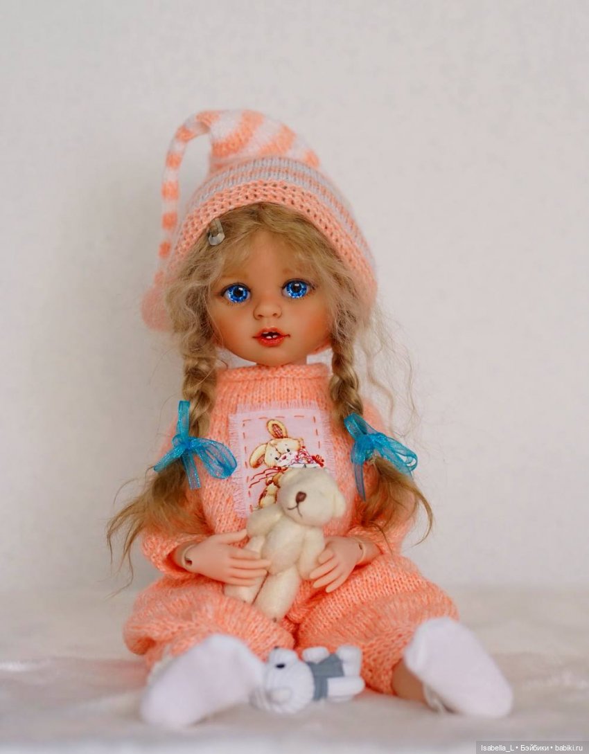 Isabella Laurent — Создаю ООАК кукол Paola Reina, Mons (фото 4)