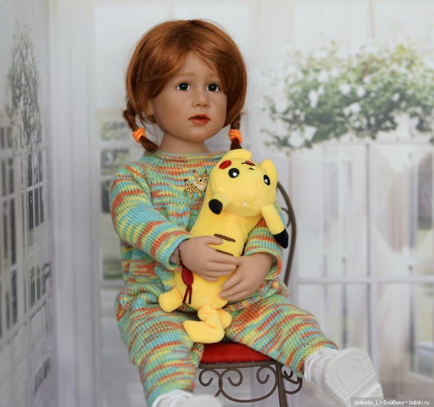 Isabella Laurent — Создаю ООАК кукол Paola Reina, Mons