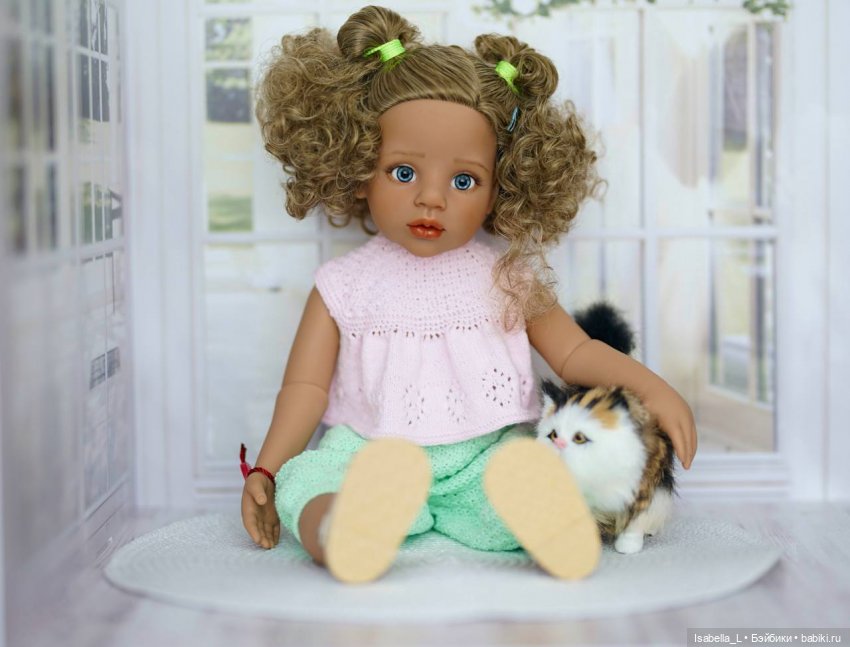Isabella Laurent — Создаю ООАК кукол Paola Reina, Mons (фото 2)
