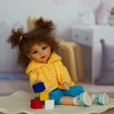 Малышок-карандашок - Сладкая девочка из Paola Reina