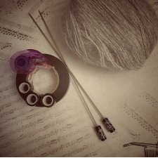 Короткие прямые спицы