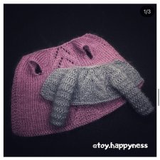 Милые кофточки для куколок Блайз и Паола Рейна