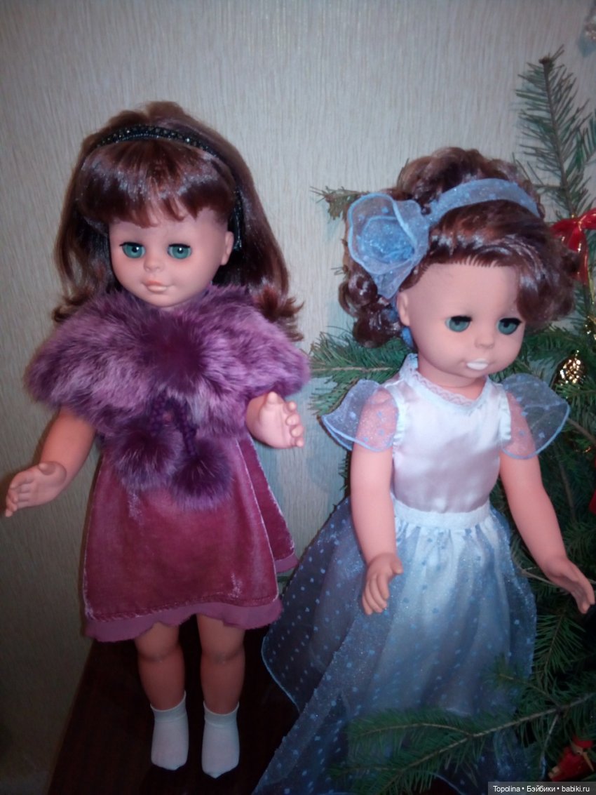 Две сестрёнки в Рождество и Счастливое пополнение семейства