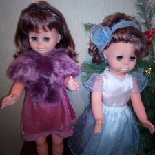 Две сестрёнки в Рождество и Счастливое пополнение семейства