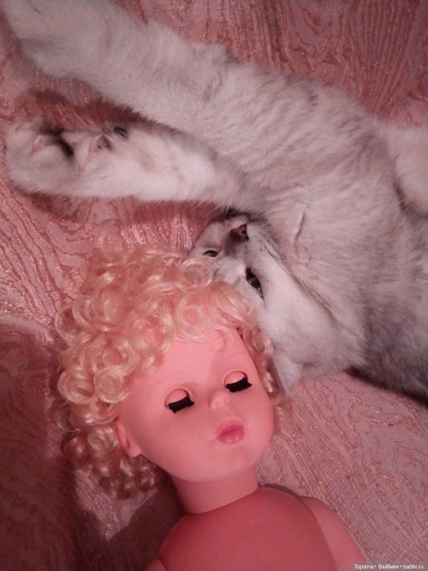 Пополнение семейства — Винтажные куклы ГДР (Немки): Бигги