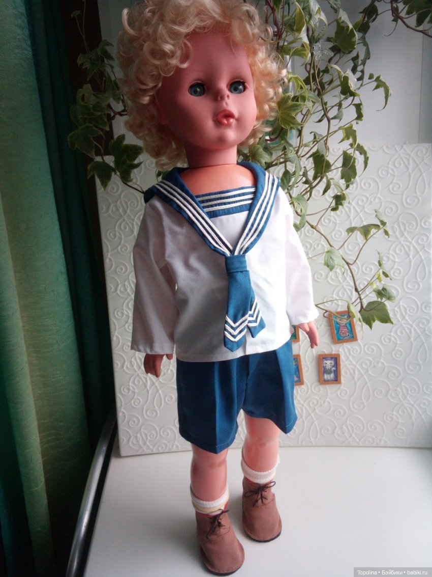 Пополнение семейства — Винтажные куклы ГДР (Немки): Бигги (фото 6)