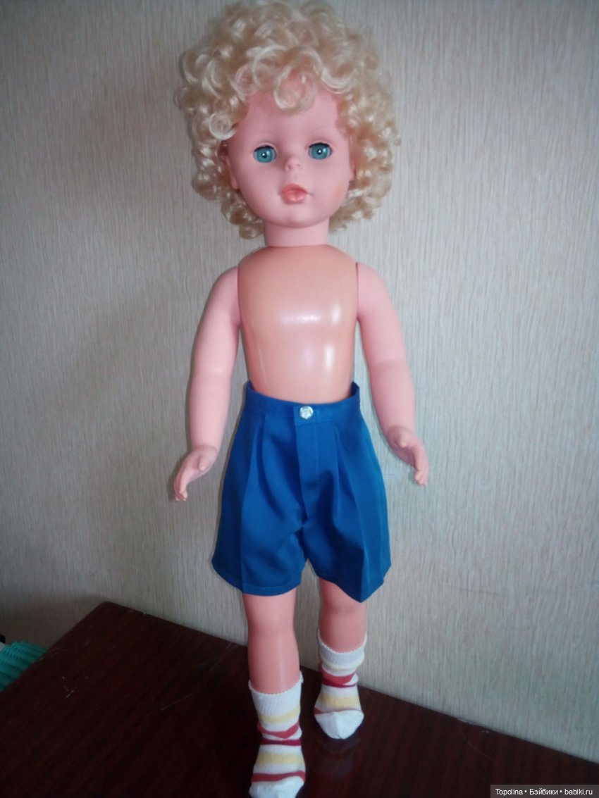 Пополнение семейства — Винтажные куклы ГДР (Немки): Бигги (фото 3)