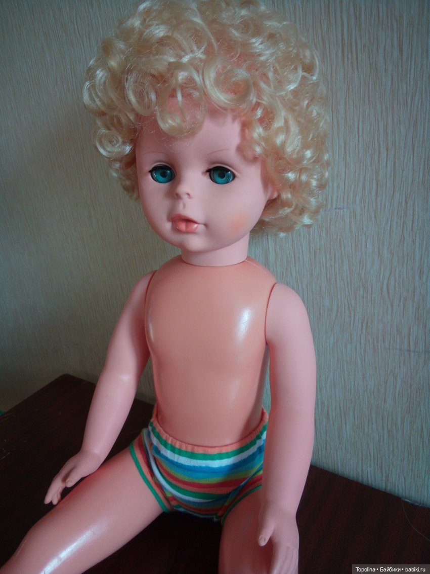 Пополнение семейства — Винтажные куклы ГДР (Немки): Бигги (фото 2)
