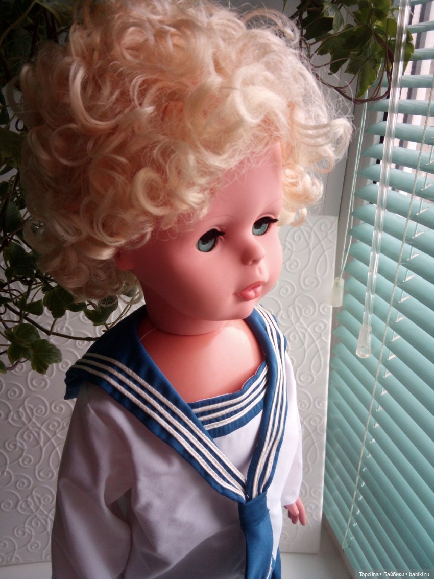 Пополнение семейства — Винтажные куклы ГДР (Немки): Бигги (фото 8)
