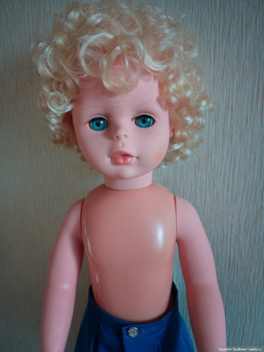 Пополнение семейства — Винтажные куклы ГДР (Немки): Бигги (фото 4)