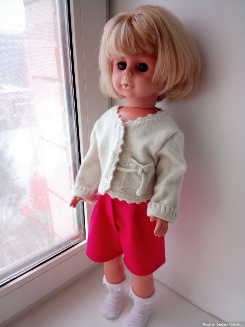 Пополнение семейства — Винтажные куклы ГДР (Немки): Бигги (фото 5)