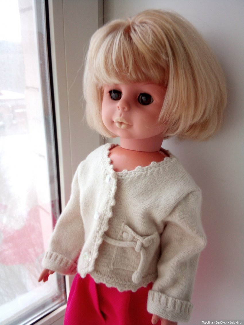 Пополнение семейства — Винтажные куклы ГДР (Немки): Бигги (фото 4)
