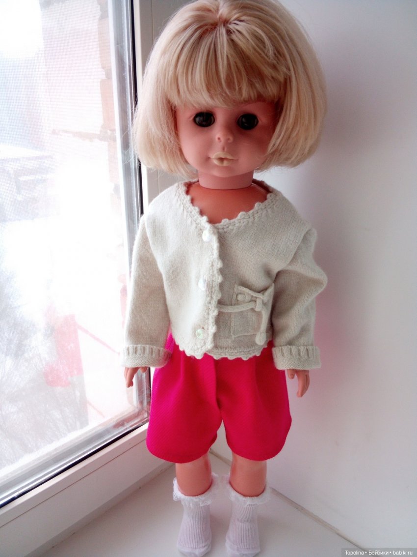 Пополнение семейства — Винтажные куклы ГДР (Немки): Бигги