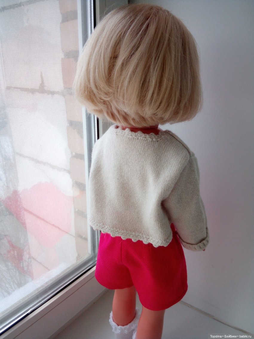 Пополнение семейства — Винтажные куклы ГДР (Немки): Бигги (фото 3)