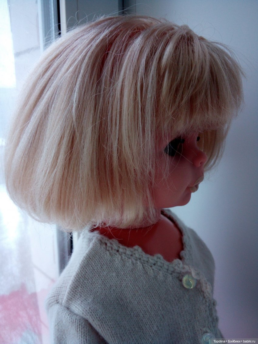 Пополнение семейства — Винтажные куклы ГДР (Немки): Бигги (фото 2)