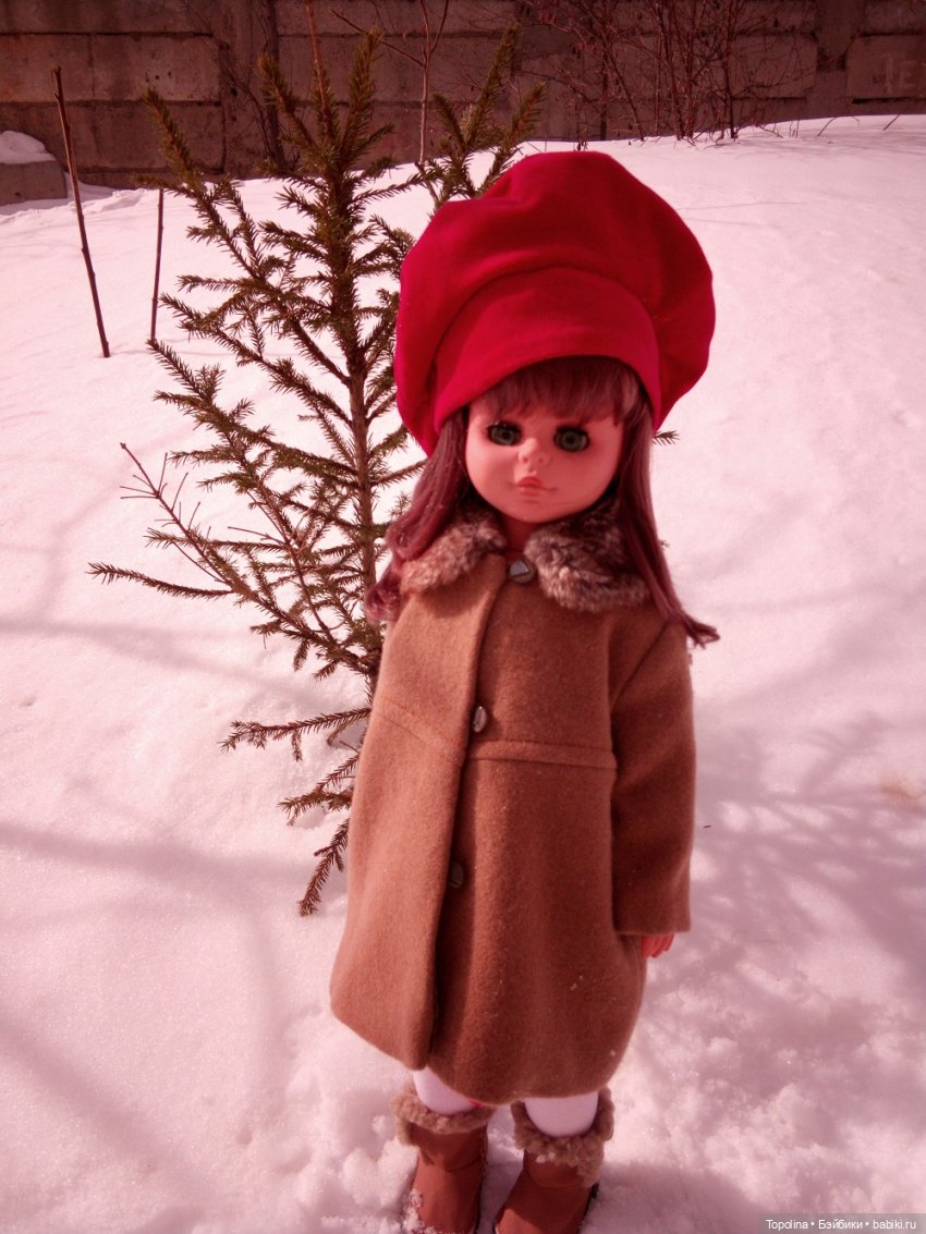 На прогулку — Винтажные куклы ГДР (Немки): Бигги (фото 6)