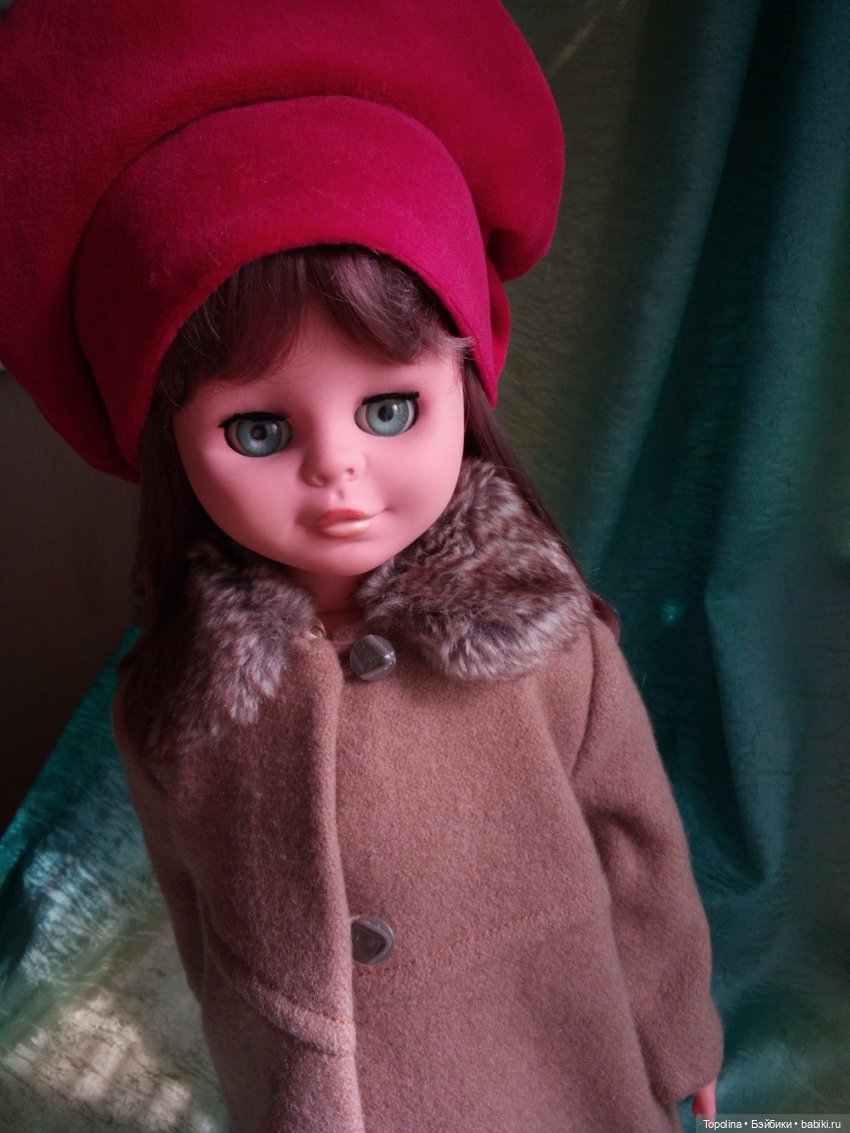 На прогулку — Винтажные куклы ГДР (Немки): Бигги (фото 4)