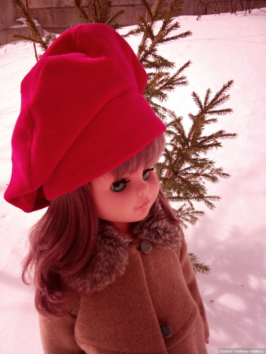 На прогулку — Винтажные куклы ГДР (Немки): Бигги (фото 8)