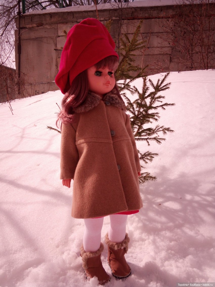 На прогулку — Винтажные куклы ГДР (Немки): Бигги (фото 7)