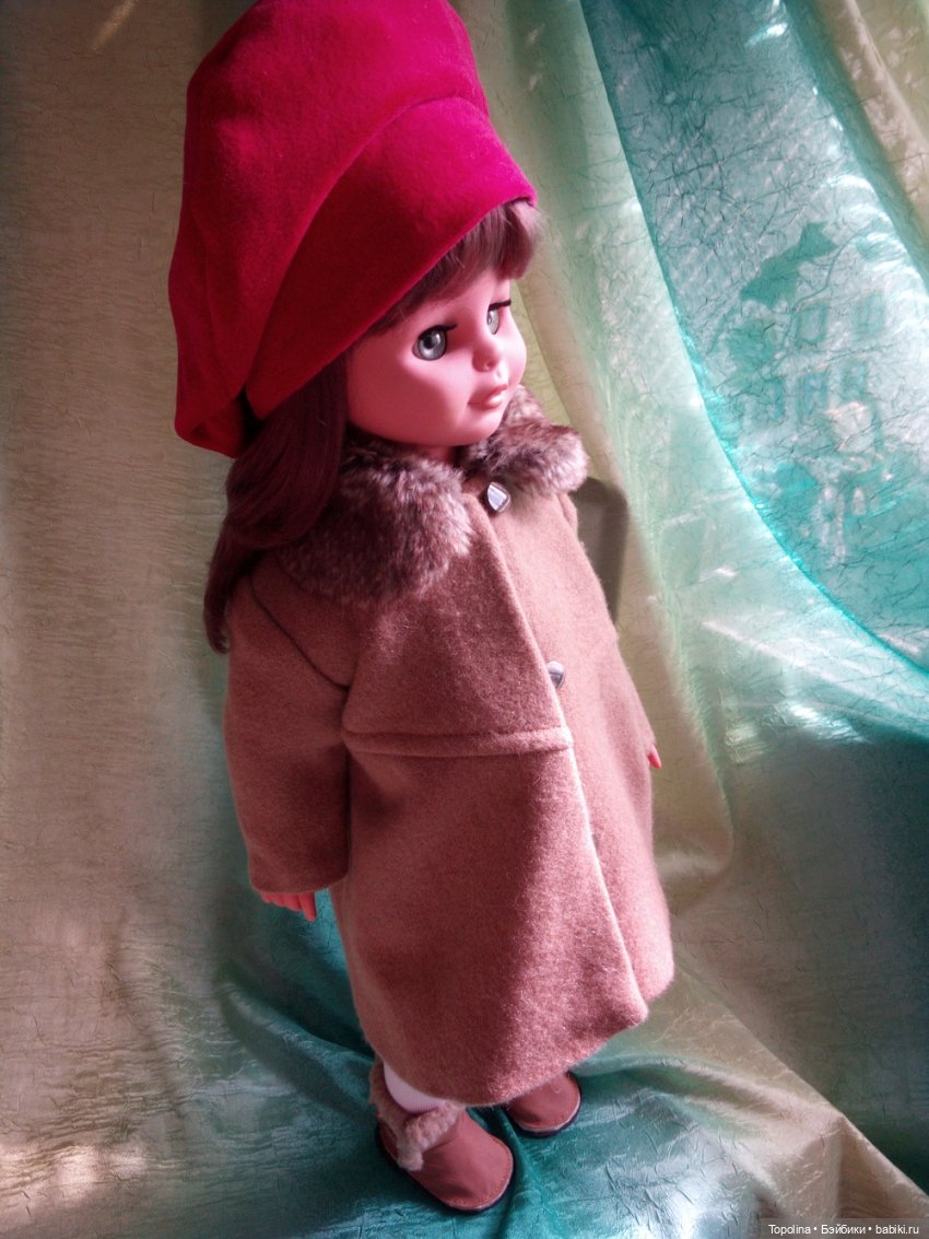 На прогулку — Винтажные куклы ГДР (Немки): Бигги (фото 3)