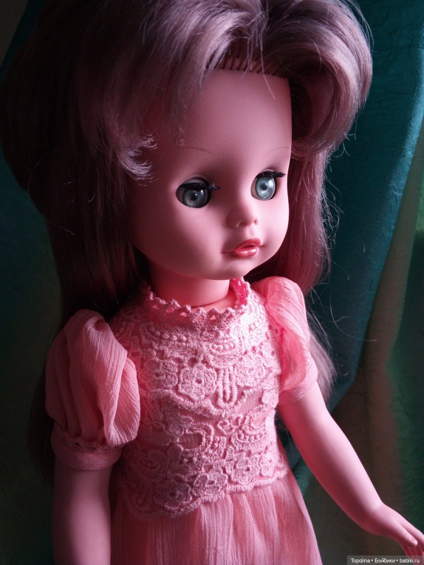 Пополнение семейства — Винтажные куклы ГДР (Немки): Бигги (фото 8)