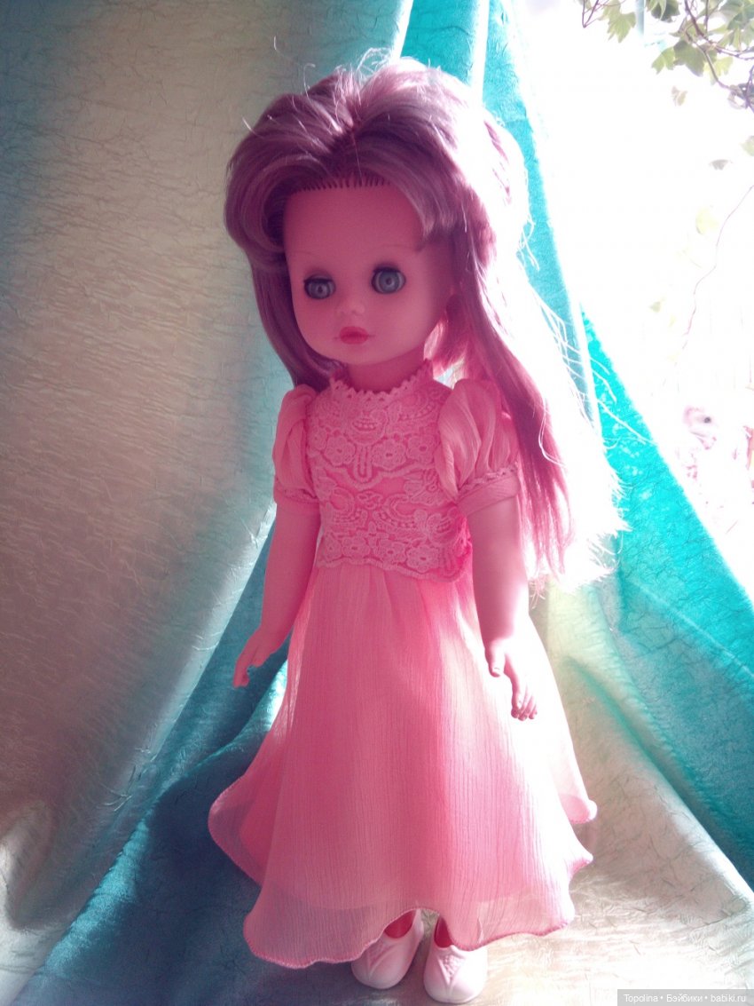 Пополнение семейства — Винтажные куклы ГДР (Немки): Бигги (фото 7)