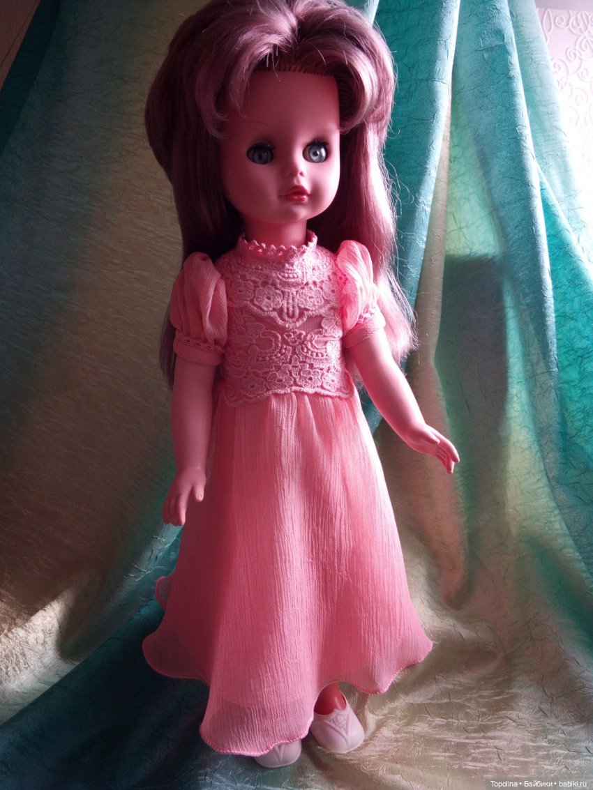 Пополнение семейства — Винтажные куклы ГДР (Немки): Бигги (фото 6)