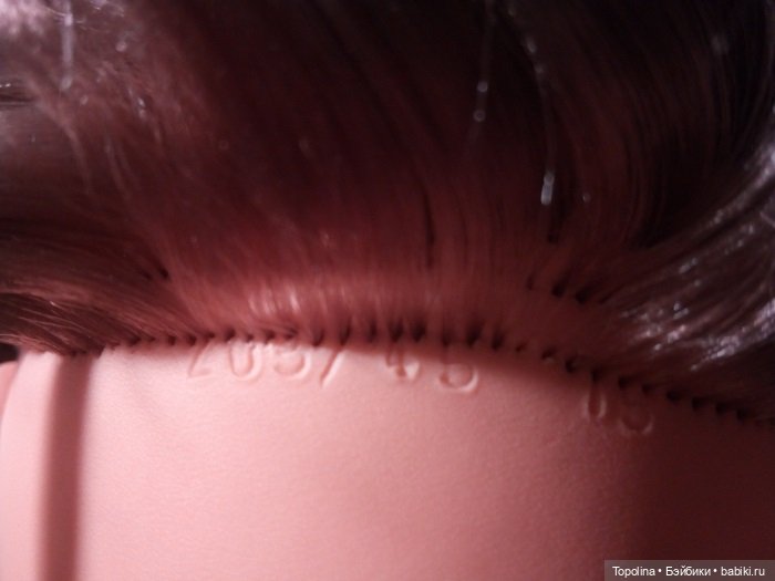 Пополнение семейства — Винтажные куклы ГДР (Немки): Бигги (фото 3)