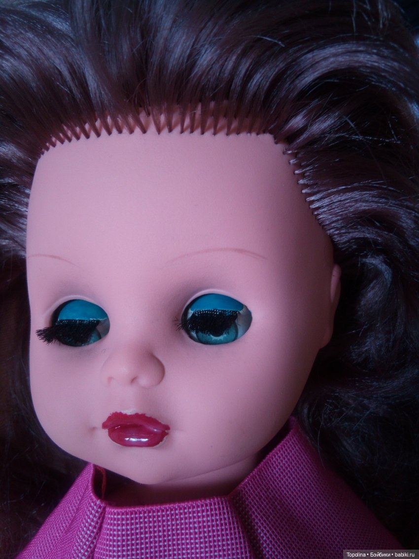 Пополнение семейства — Винтажные куклы ГДР (Немки): Бигги (фото 2)