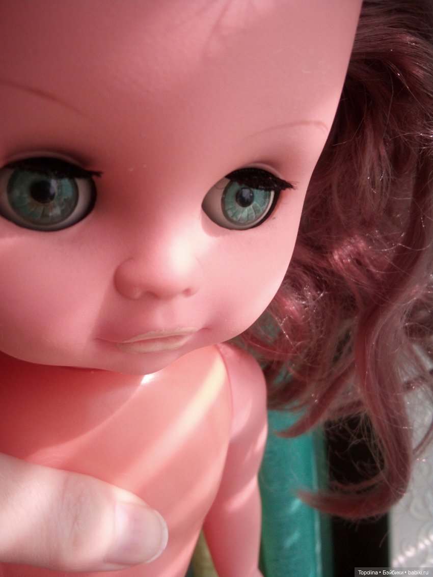 Пополнение семейства — Винтажные куклы ГДР (Немки): Бигги (фото 4)