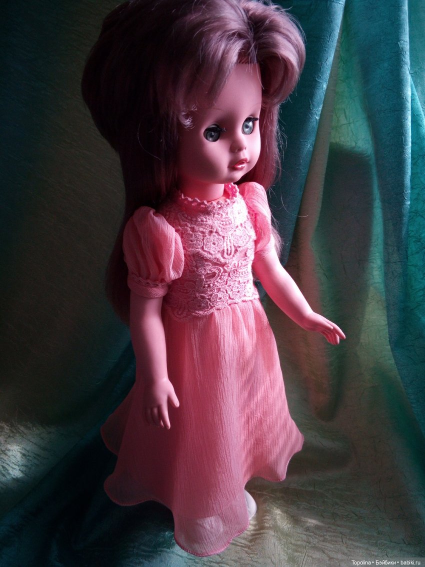 Пополнение семейства — Винтажные куклы ГДР (Немки): Бигги (фото 5)