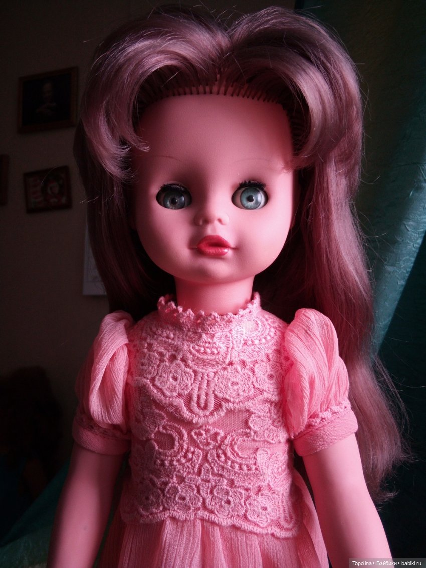 Пополнение семейства — Винтажные куклы ГДР (Немки): Бигги (фото 9)