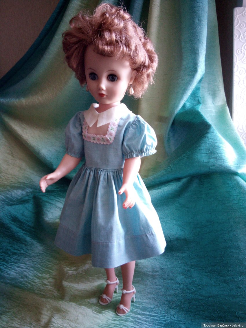 Пополнение семейства | Бэйбики Пополнение семейства — Винтажные куклы ГДР (Немки): Бигги (фото 2)