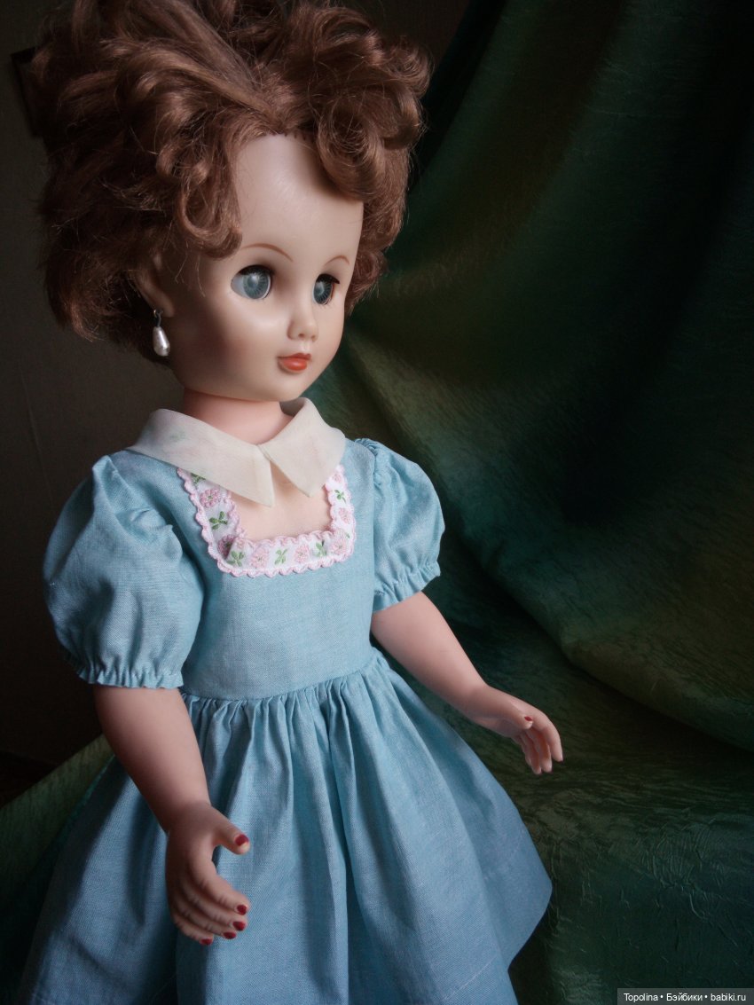 Пополнение семейства | Бэйбики Пополнение семейства — Винтажные куклы ГДР (Немки): Бигги (фото 5)