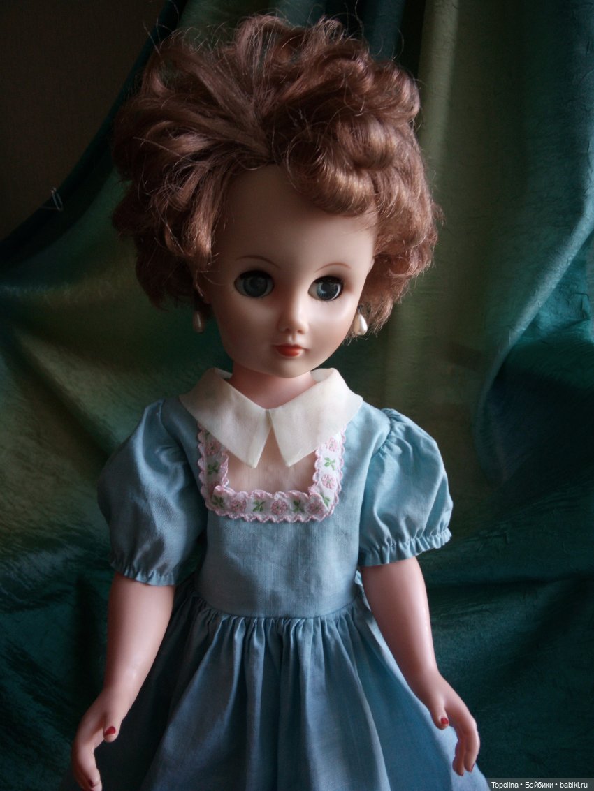 Пополнение семейства | Бэйбики Пополнение семейства — Винтажные куклы ГДР (Немки): Бигги (фото 4)