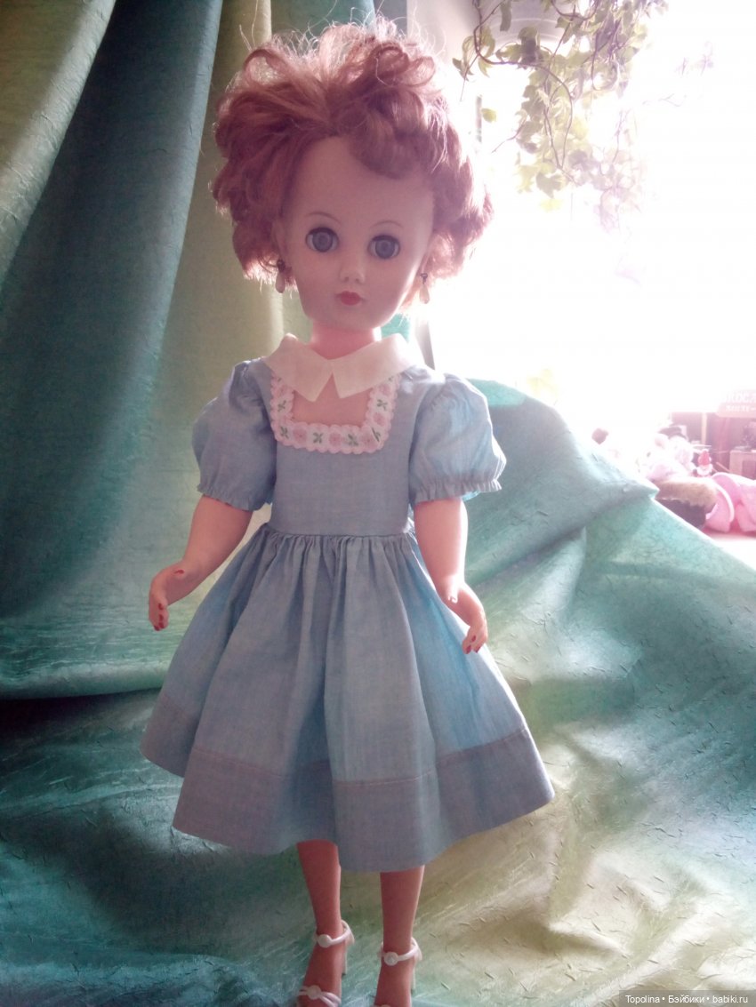 Пополнение семейства | Бэйбики Пополнение семейства — Винтажные куклы ГДР (Немки): Бигги (фото 6)