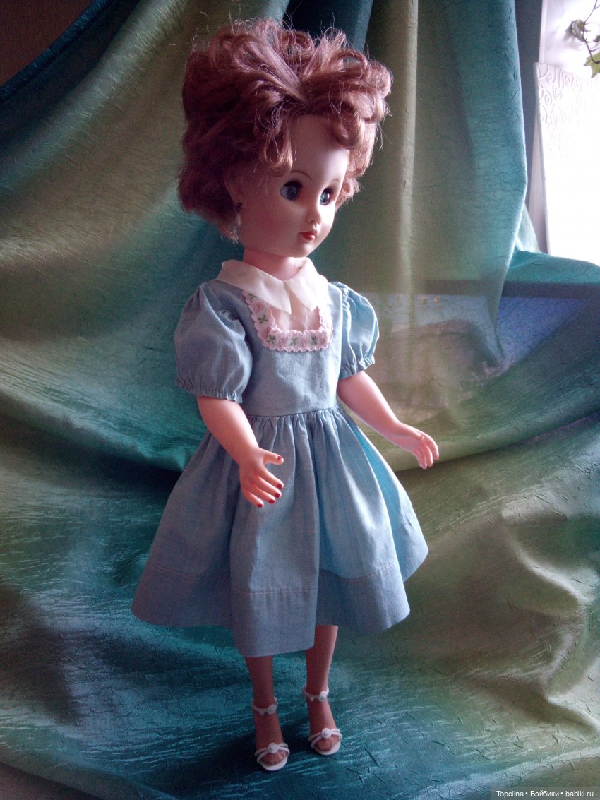 Пополнение семейства | Бэйбики Пополнение семейства — Винтажные куклы ГДР (Немки): Бигги (фото 3)