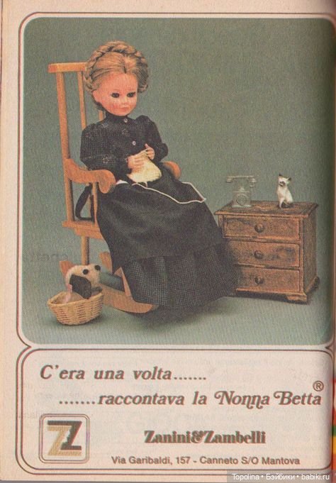 Zanini &amp; Zambelli-Pierrette, Nonna Betta