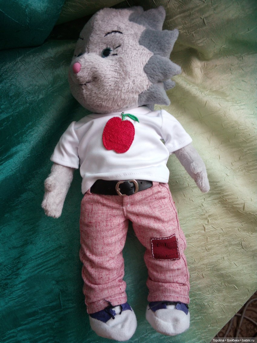 Тедди-Ёжик — Интересные игрушки и фигурки (разное): редкие (фото 6)