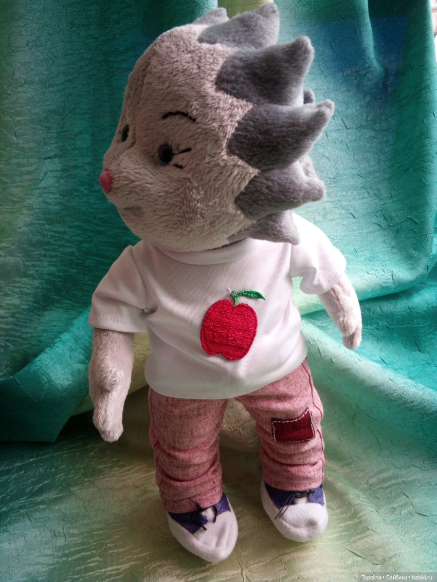 Тедди-Ёжик — Интересные игрушки и фигурки (разное): редкие (фото 4)