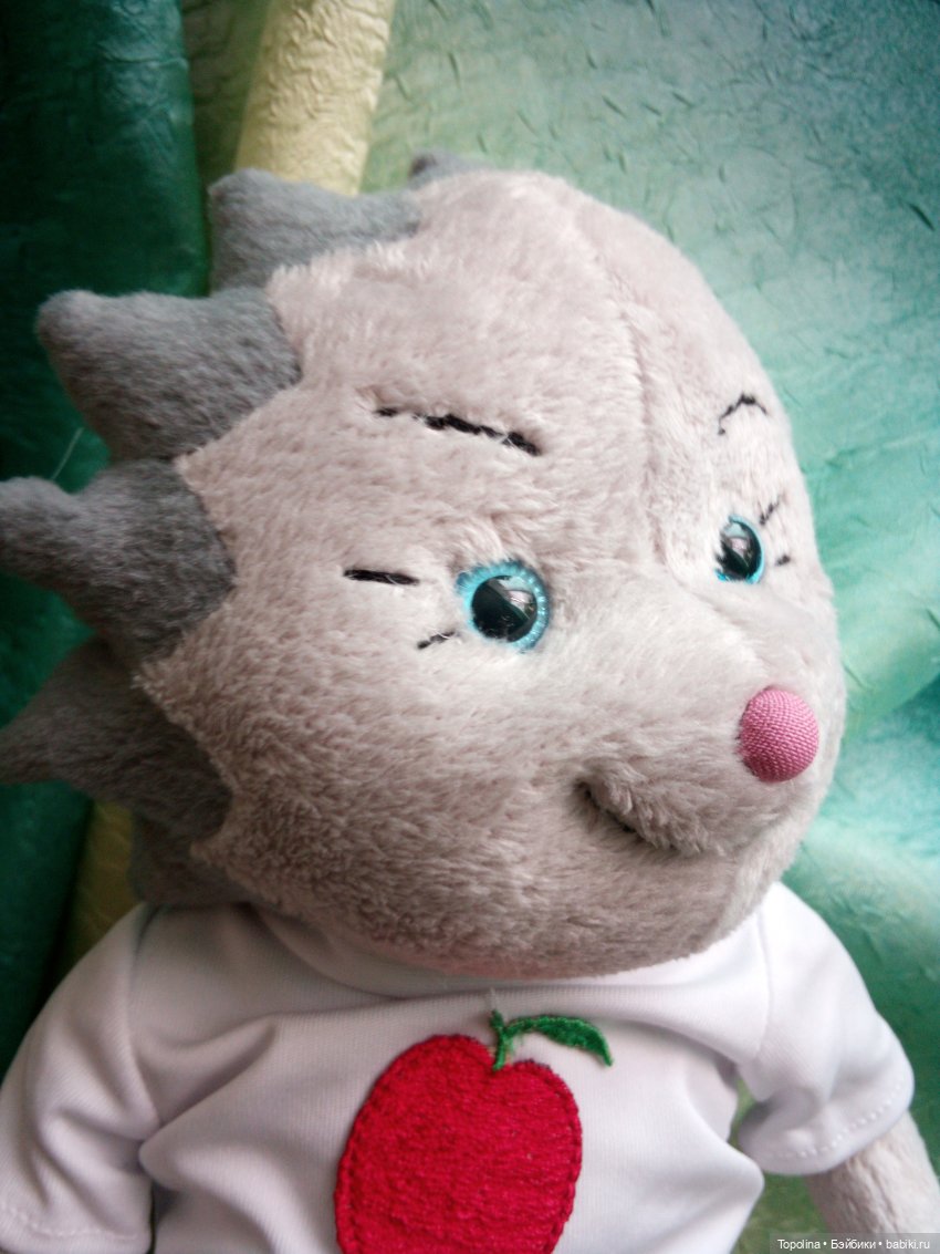 Тедди-Ёжик — Интересные игрушки и фигурки (разное): редкие (фото 7)